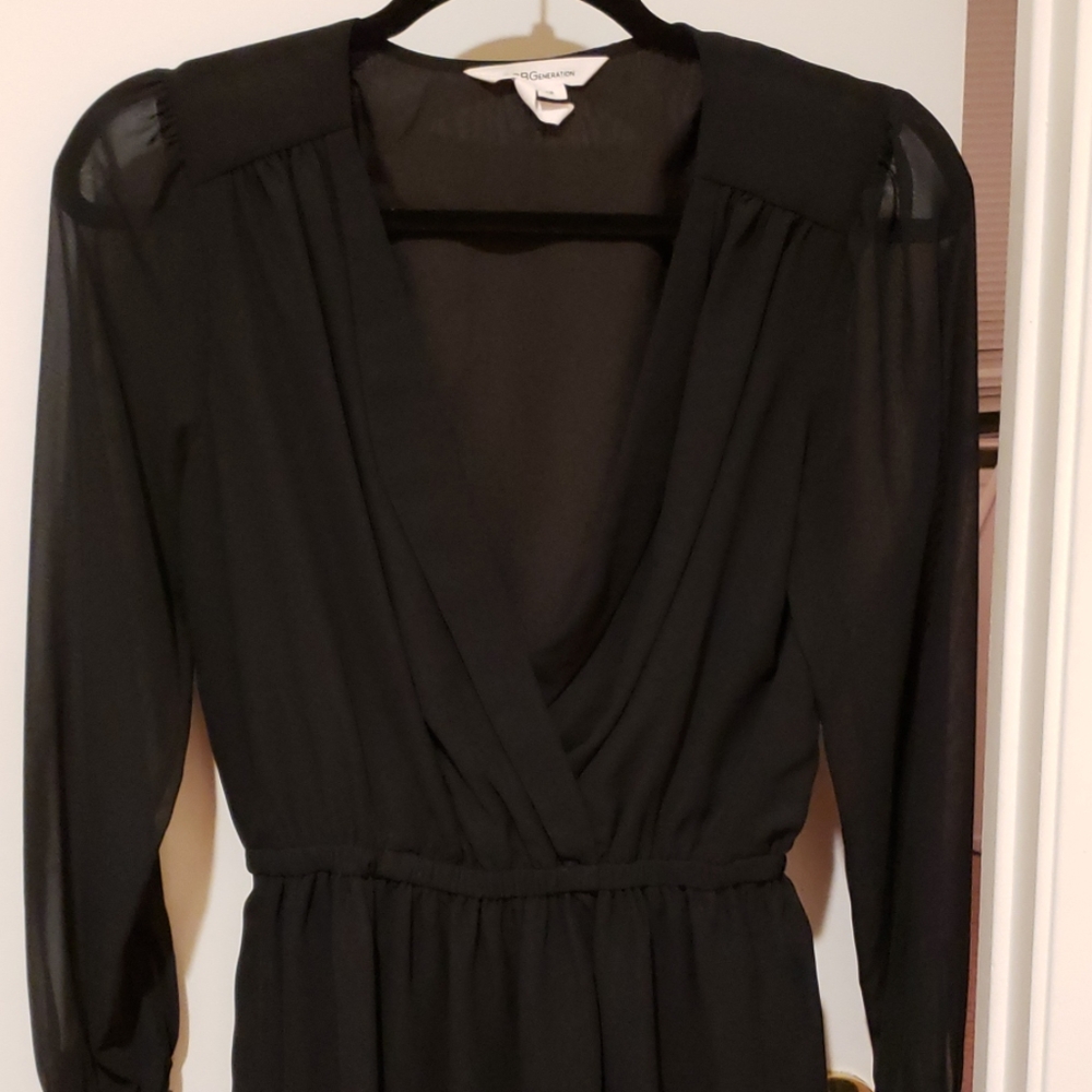 BCBGeneration XS Black Dress